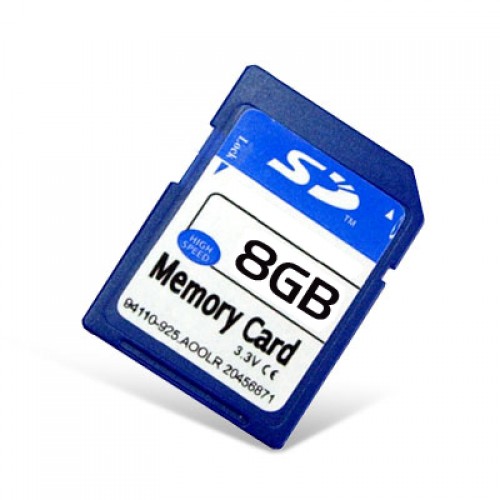 Atminties kortelė SD 8GB